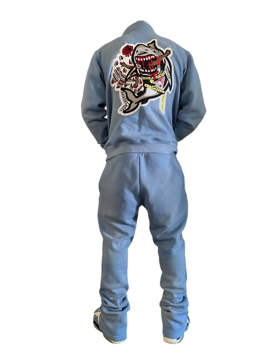 SharkLabel (shark bite stacks)