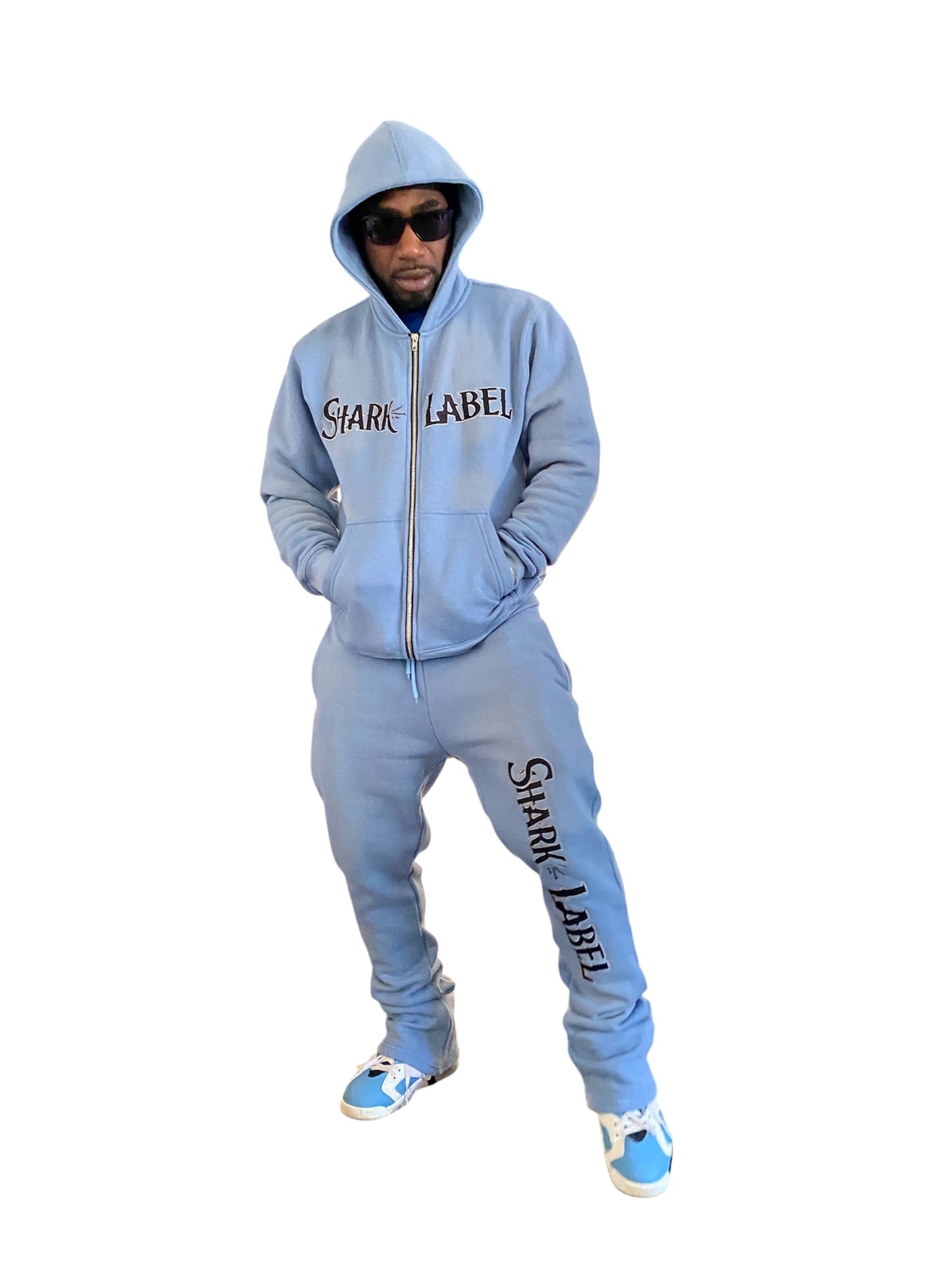 SharkLabel (shark bite stacks)