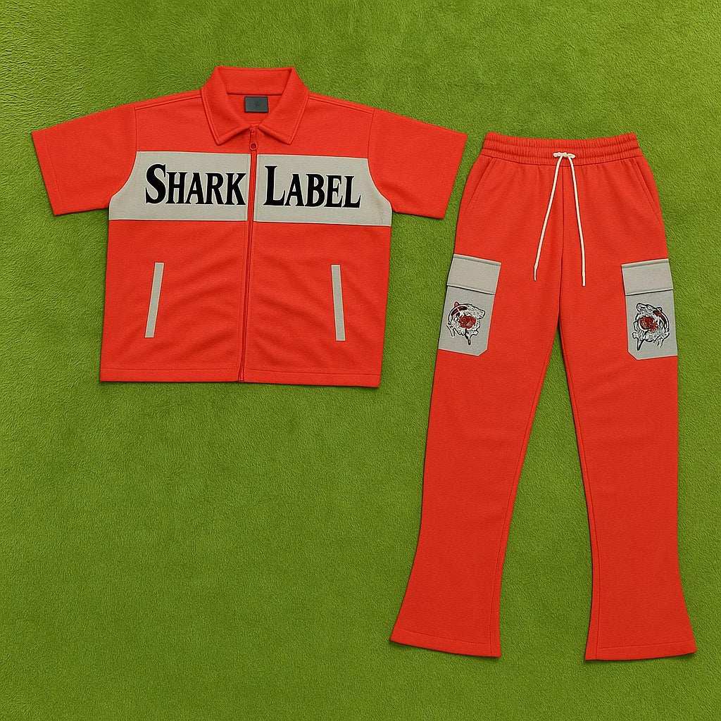 SharkLabel windbreaker stacks
