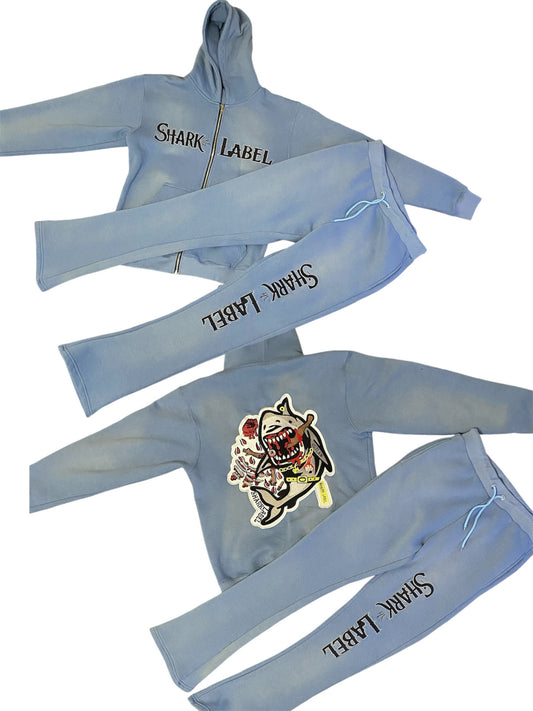SharkLabel (shark bite stacks)